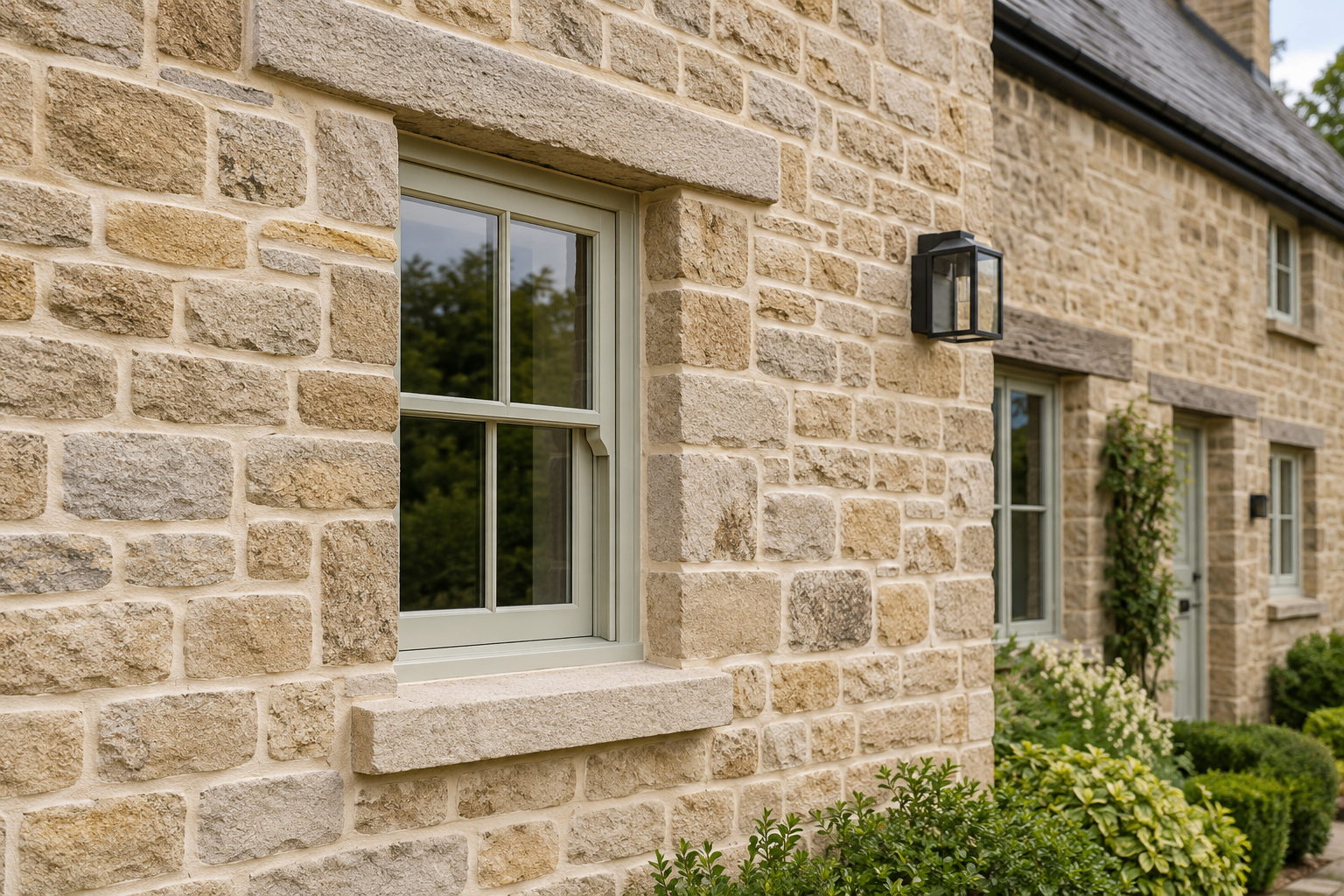 Lime Mortar Work
